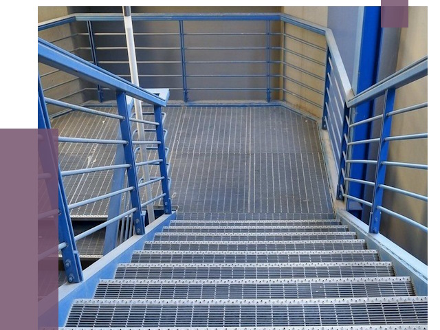 Лестницы для производства в Иванове от 80590 руб. 