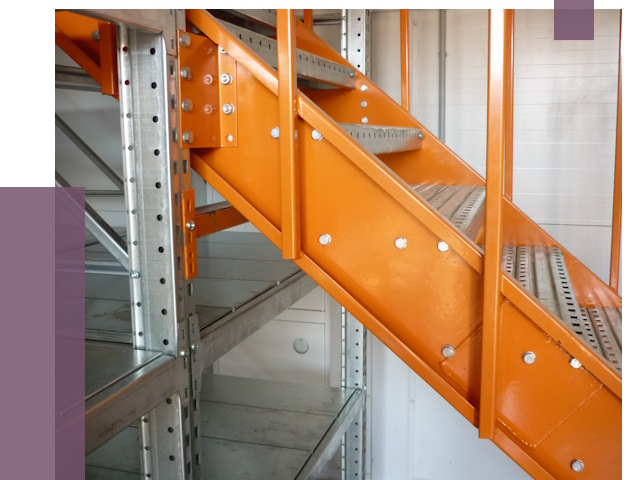 Лестницы для склада в Иванове от 77490 руб. — решения | ПРОЛЁТ-Внв