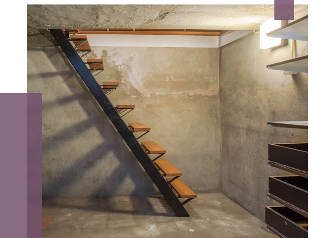 Лестницы в подвал в Иванове от 13277 руб. — монтаж | ПРОЛЁТ-Внв