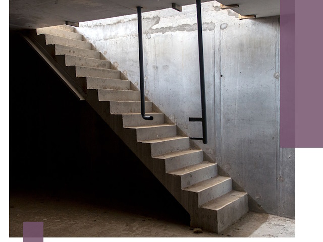 Изготовление и монтаж лестниц в подвале в Иванове