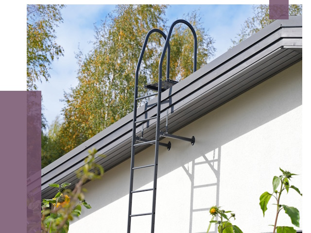 Лестницы на крышу в Иванове от 19321 руб. — монтаж и монтаж ПРОЛЁТ-Внв