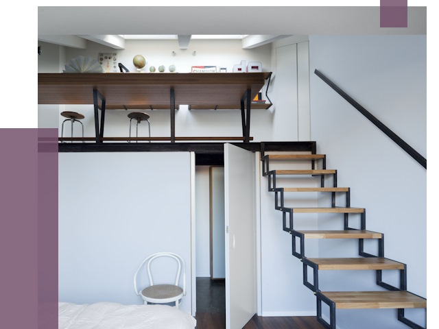 Лестницы на антресоль в Иванове от 74907 руб. под ключ | ПРОЛЁТ-Внв