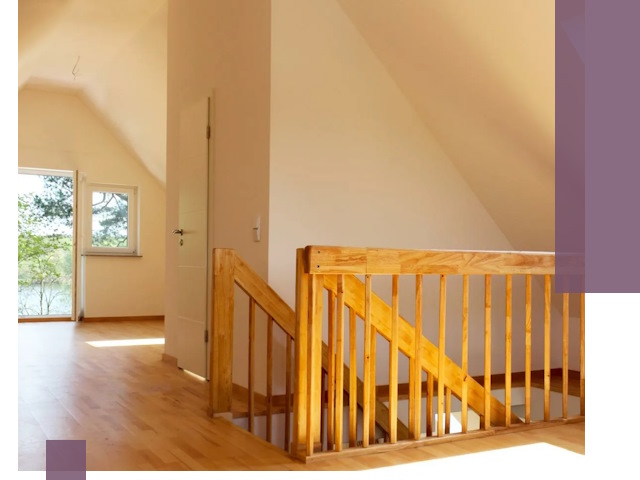 Мансардные лестницы на заказ в Иванове — монтаж и изготовление