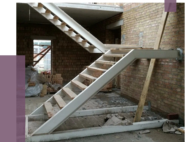 Усиление лестничных конструкций в Иванове от 13277 руб. — ПРОЛЁТ-Внв
