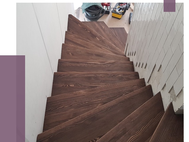 Замена ступеней лестницы в Иванове от 8472 руб.  | ПРОЛЁТ-Внв