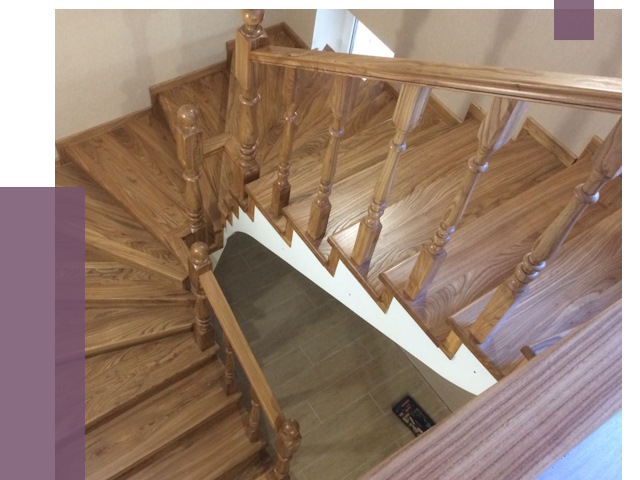 Тонировка лестниц в Иванове от 8782 руб.  | ПРОЛЁТ-Внв