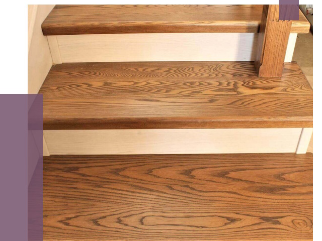 Буковые лестницы под ключ в Иванове от 12657 руб. 