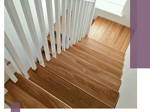 Лестницы из бука в Иванове: изготовление, монтаж и демонтаж