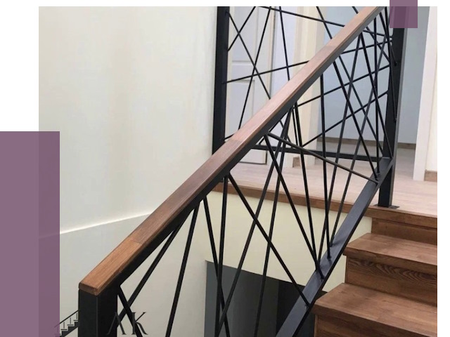 Перила и ограждения в Иванове от 7749 руб. под ключ | ПРОЛЁТ-Внв