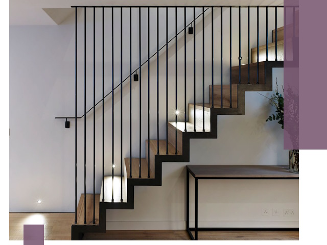 Перила и ограждения из металла и нержавейки в Иванове