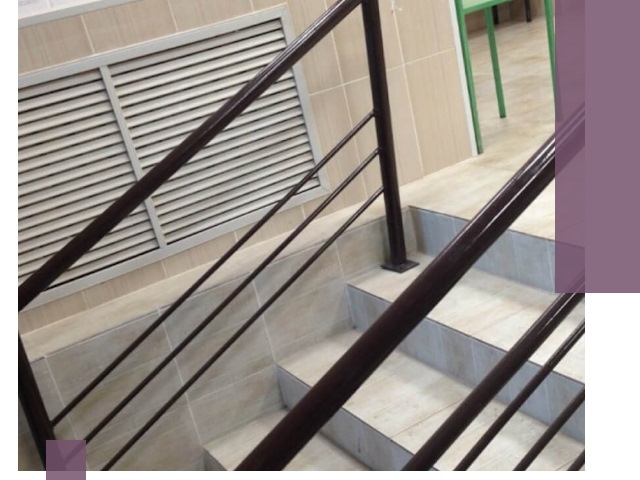 Изготовление перил из металла под ключ в Иванове