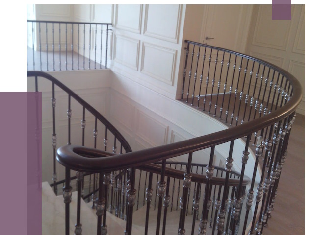 Реставрация перил в Иванове: восстановление от 4339 руб. | ПРОЛЁТ-Внв