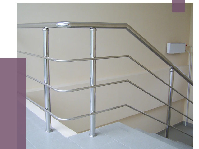 Алюминиевые перила в Иванове от 6406 руб. под ключ | ПРОЛЁТ-Внв