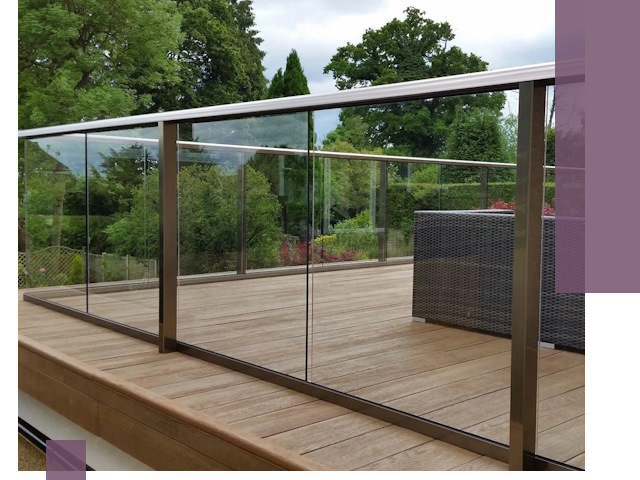 Алюминиевые перила на заказ в Иванове — монтаж и гарантия