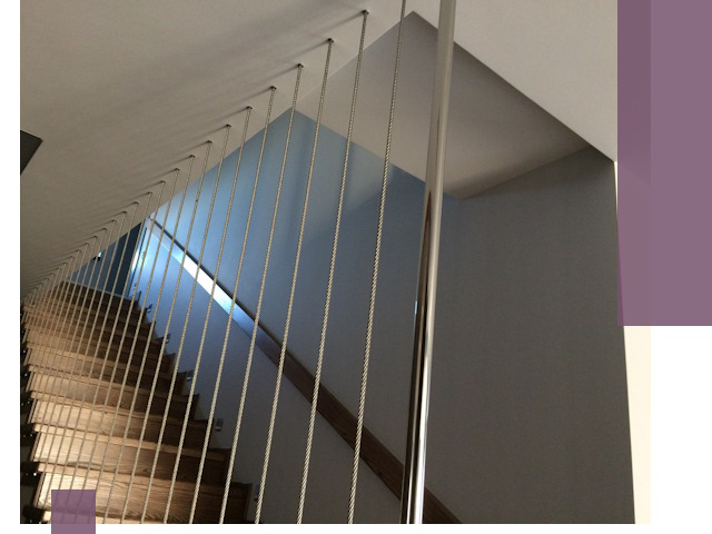 Тросовые перила под ключ в Иванове — производство и монтаж