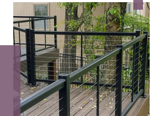 Уличные перила в Иванове от 7026 руб. — монтаж и изготовление | ПРОЛЁТ-Внв