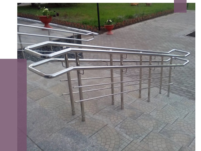 Перила для инвалидов в Иванове от 7666 руб. под ключ | ПРОЛЁТ-Внв