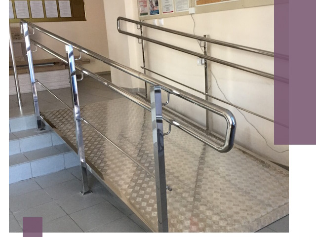 Перила для инвалидов в Иванове — надежные поручни и ограждения