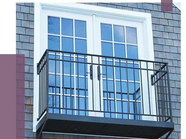 Французские балконы в Иванове от 7491 руб. за м2 