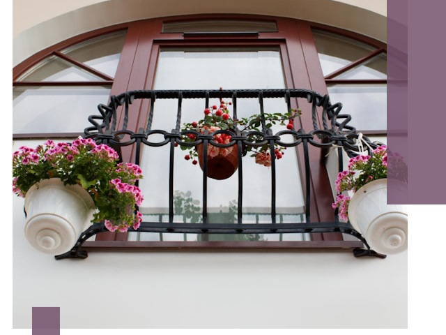 Изготовление и монтаж французских балконов в Иванове