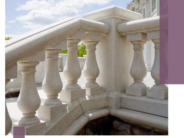 Балюстрады из металла и камня под ключ в Иванове