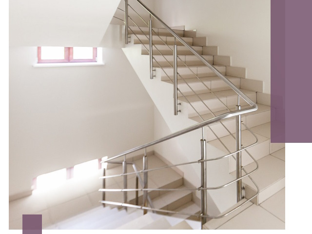 Установка и замена перил в подъезде в Иванове