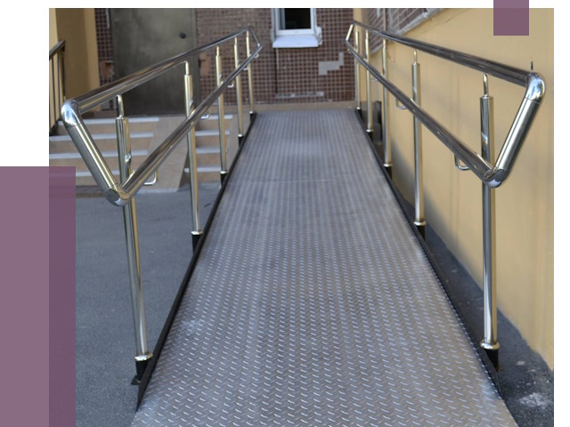 Пандусы в Иванове от 12398 руб. — установка для инвалидов | ПРОЛЁТ-Внв