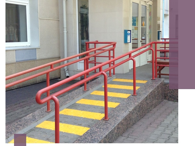 Изготовление пандусов под ключ в Иванове качественно и быстро