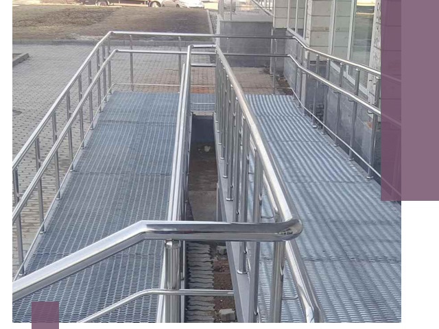 Монтаж пандусов любой сложности в Иванове за короткие сроки