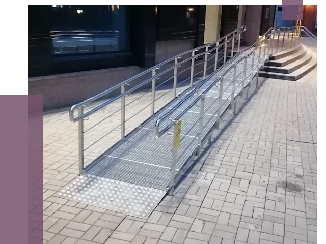 Ремонт пандусов в Иванове — восстановление от 8782 руб.