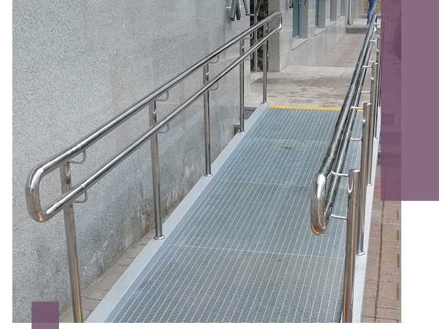 Пандусы для инвалидов в Иванове — изготовление и монтаж