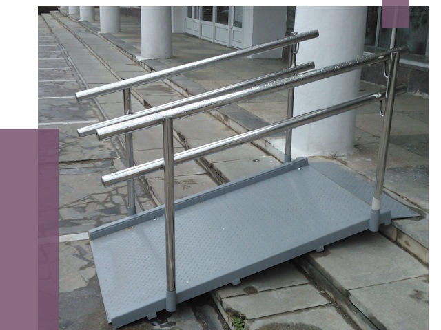 Изготовление пандусов для инвалидов в Иванове