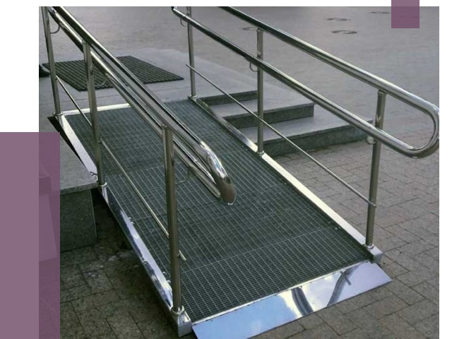 Монтаж пандусов для инвалидов в Иванове от 8700 руб. под ключ | ПРОЛЁТ-Внв