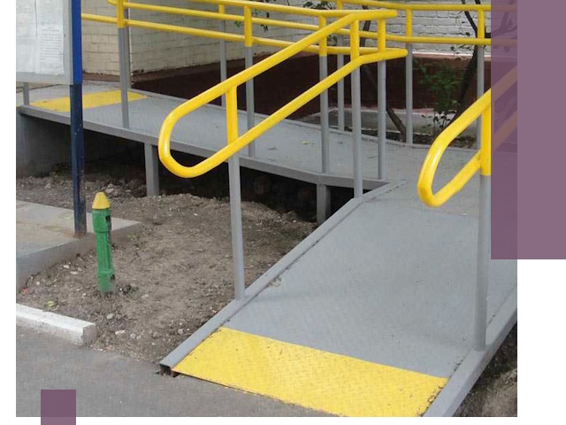 Монтаж пандусов для инвалидов в Иванове — быстро и качественно