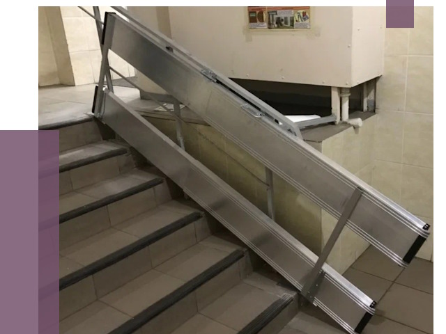 Откидные пандусы в Иванове от 6716 руб. — купить | ПРОЛЁТ-Внв