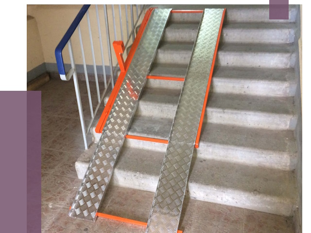 Демонтаж откидных пандусов в Иванове от 4339 руб. | ПРОЛЁТ-Внв