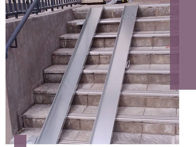 Демонтаж откидных пандусов профессионально в Иванове