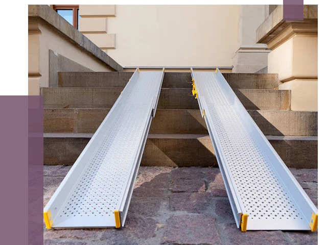 Складные пандусы в Иванове от 7749 руб. — купить у ПРОЛЁТ-Внв 