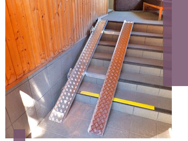 Складные пандусы под заказ и монтаж в Иванове