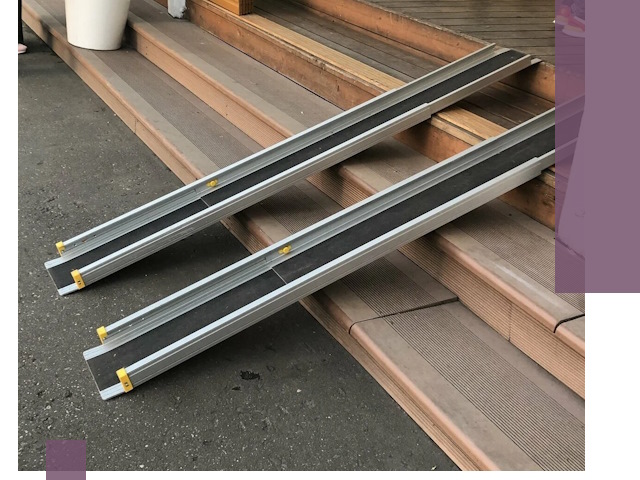 Телескопические пандусы под ключ в Иванове — изготовление и монтаж