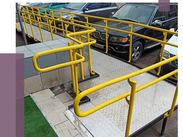 Стационарные пандусы в Иванове от 12398 руб. | ПРОЛЁТ-Внв