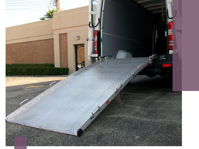 Мобильные пандусы в Иванове — производство, монтаж и аренда