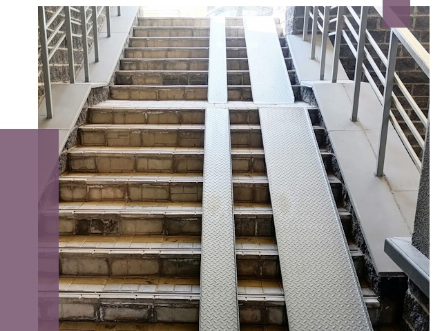 Пандусы для детских колясок в Иванове от 8731 руб. 