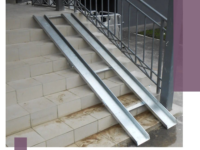 Пандусы для детских колясок в Иванове: изготовление и монтаж