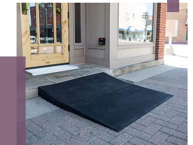 Резиновые пандусы в Иванове от 2583 руб. — купить ПРОЛЁТ-Внв