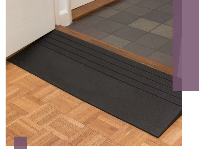 Резиновые пандусы для доступа и безопасности в Иванове