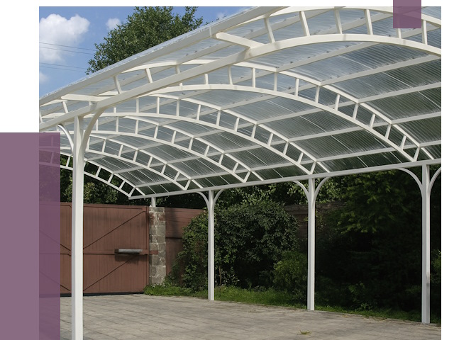 Изготовление навесов в Иванове от 14981 руб. за м² — ПРОЛЁТ-Внв