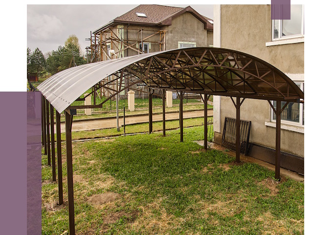 Демонтаж навесов в Иванове от 4649 руб. — разборка и вывоз | ПРОЛЁТ-Внв