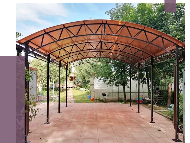 Ремонт навесов в Иванове от 9041 руб. | ПРОЛЁТ-Внв