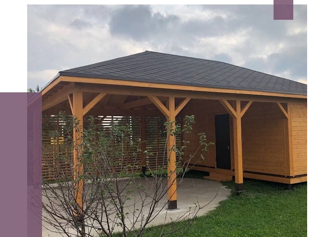 Навесы под ключ в Иванове от 48819 руб.  | ПРОЛЁТ-Внв